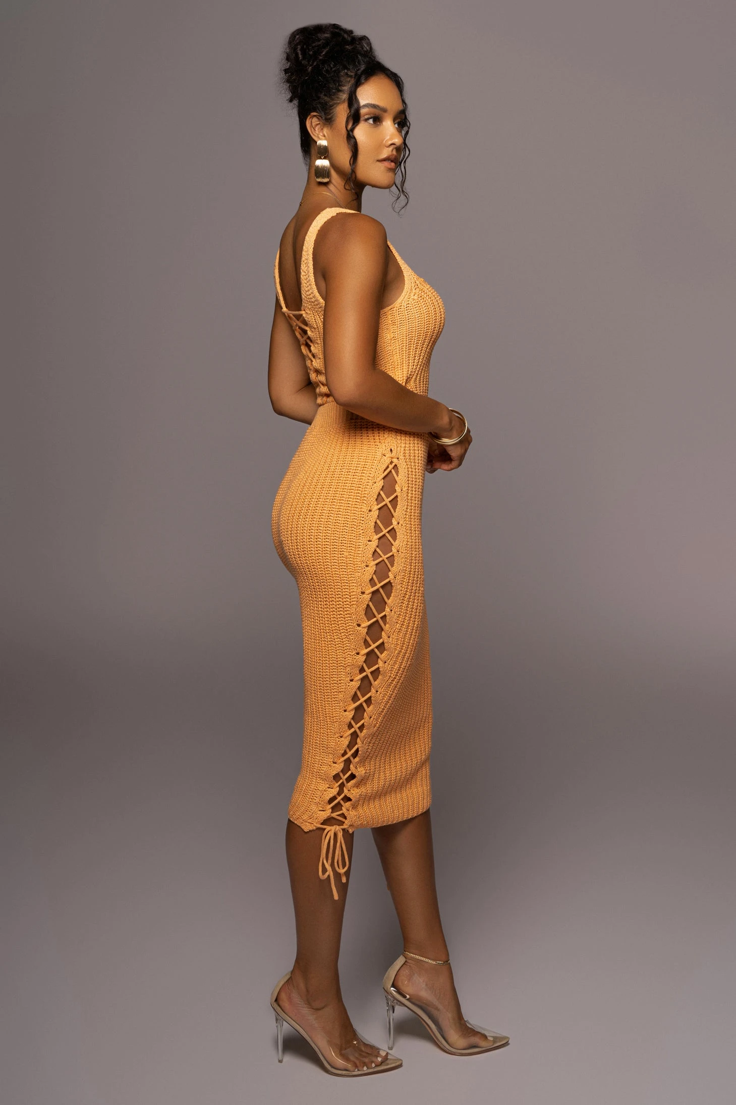 Peach Second Chances Skirt - Image 6