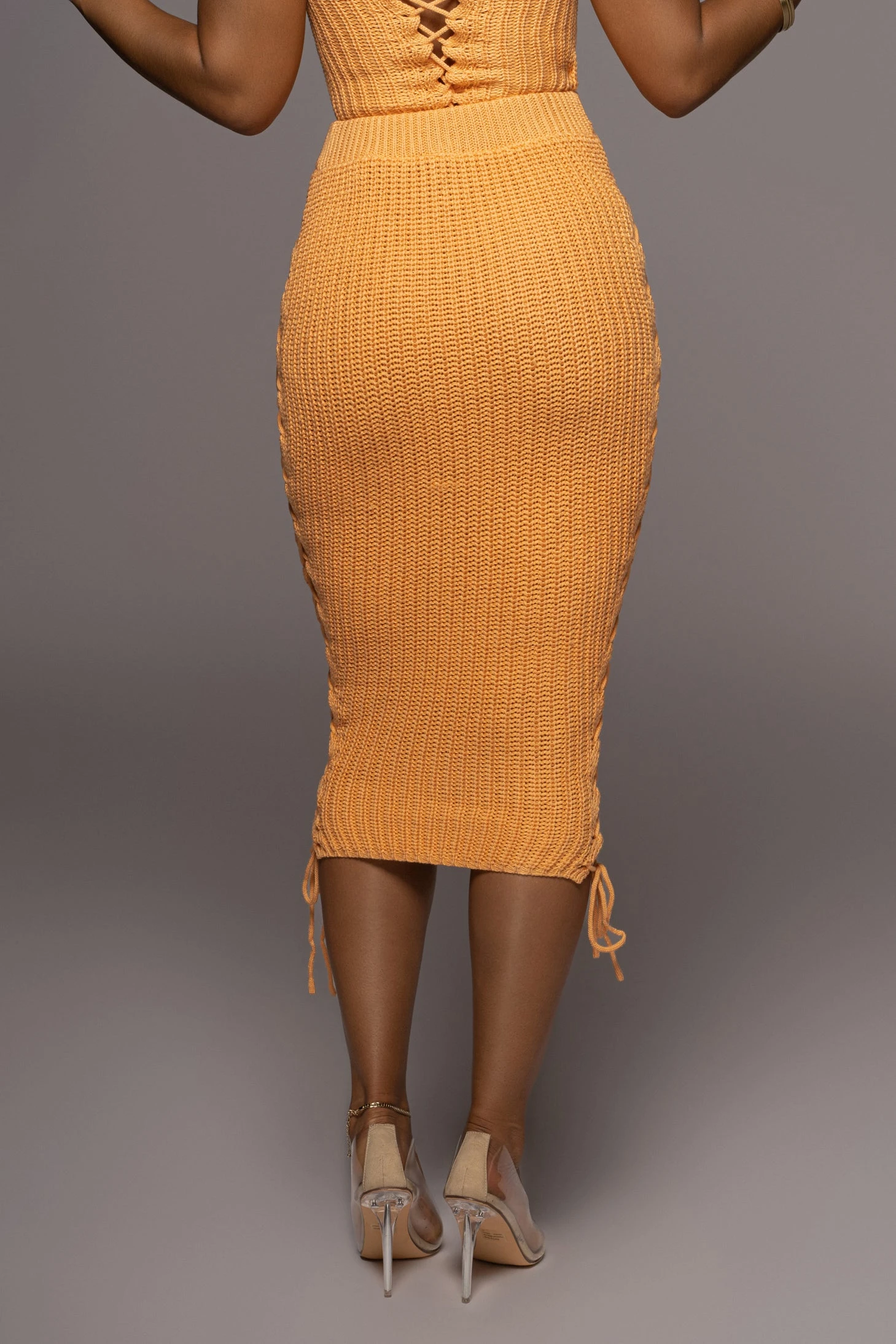 Peach Second Chances Skirt - Image 10