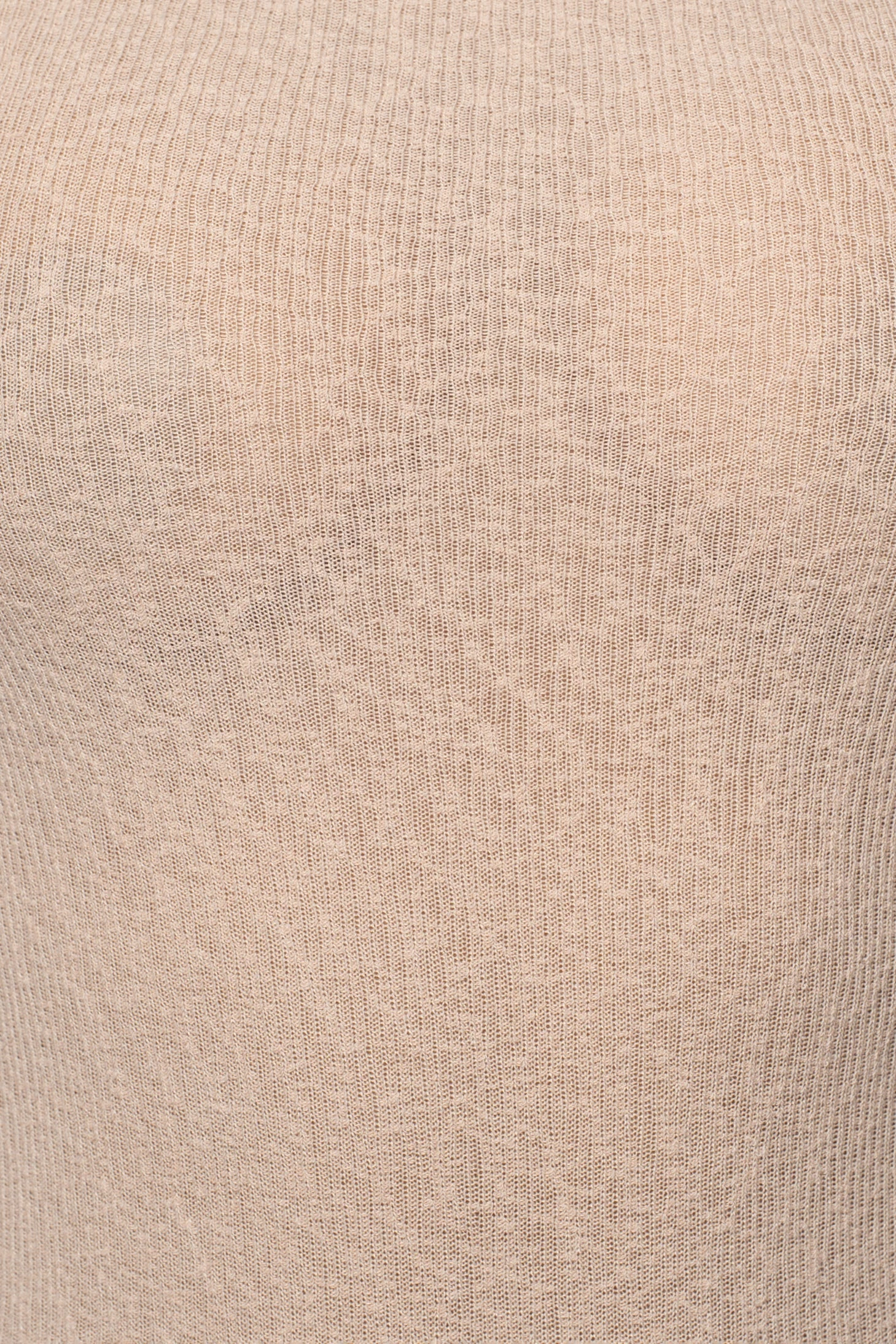 Tan Kimber High Neck Bodysuit - Image 6