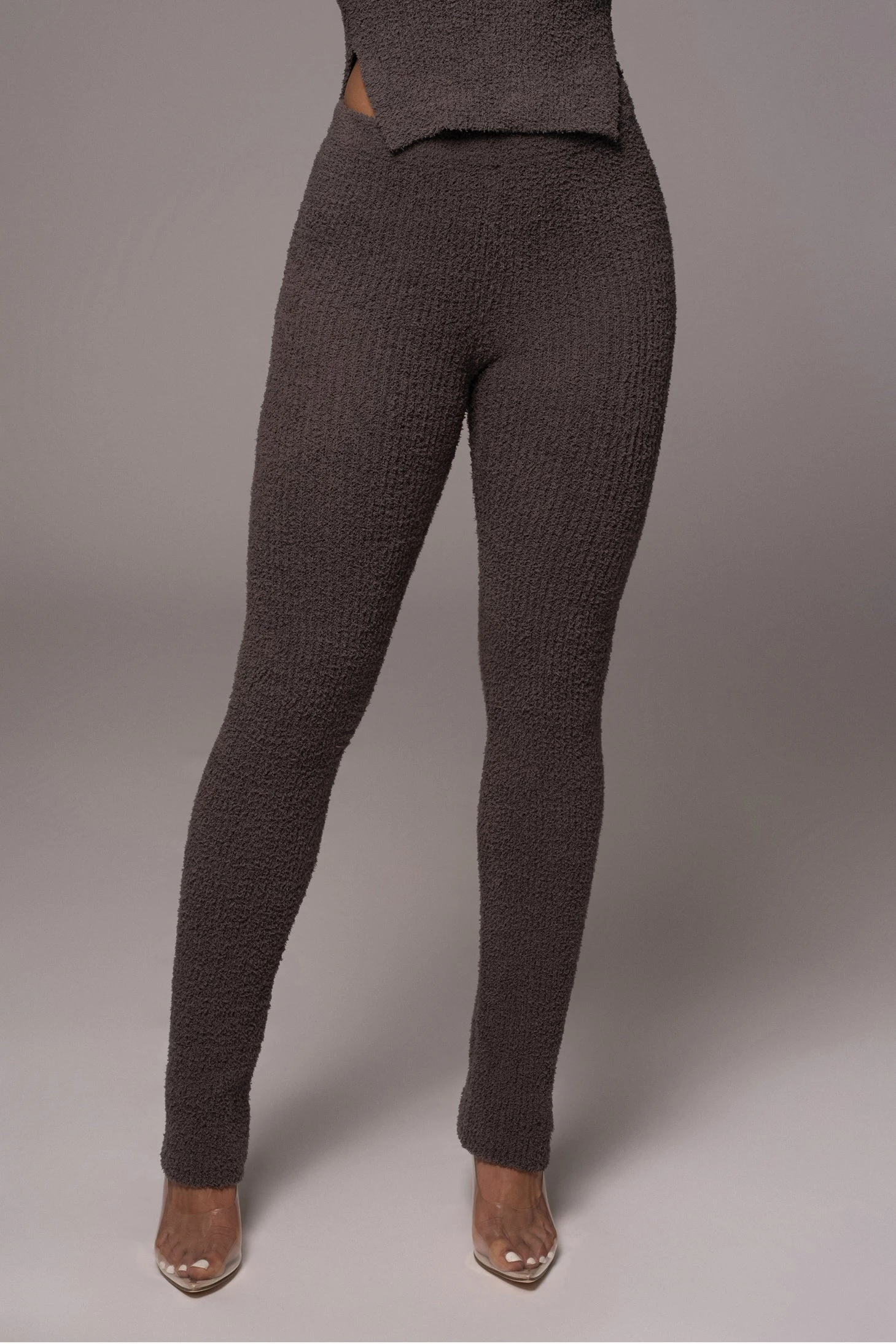 Midnight Grey Off The Record Plush Set - Image 5