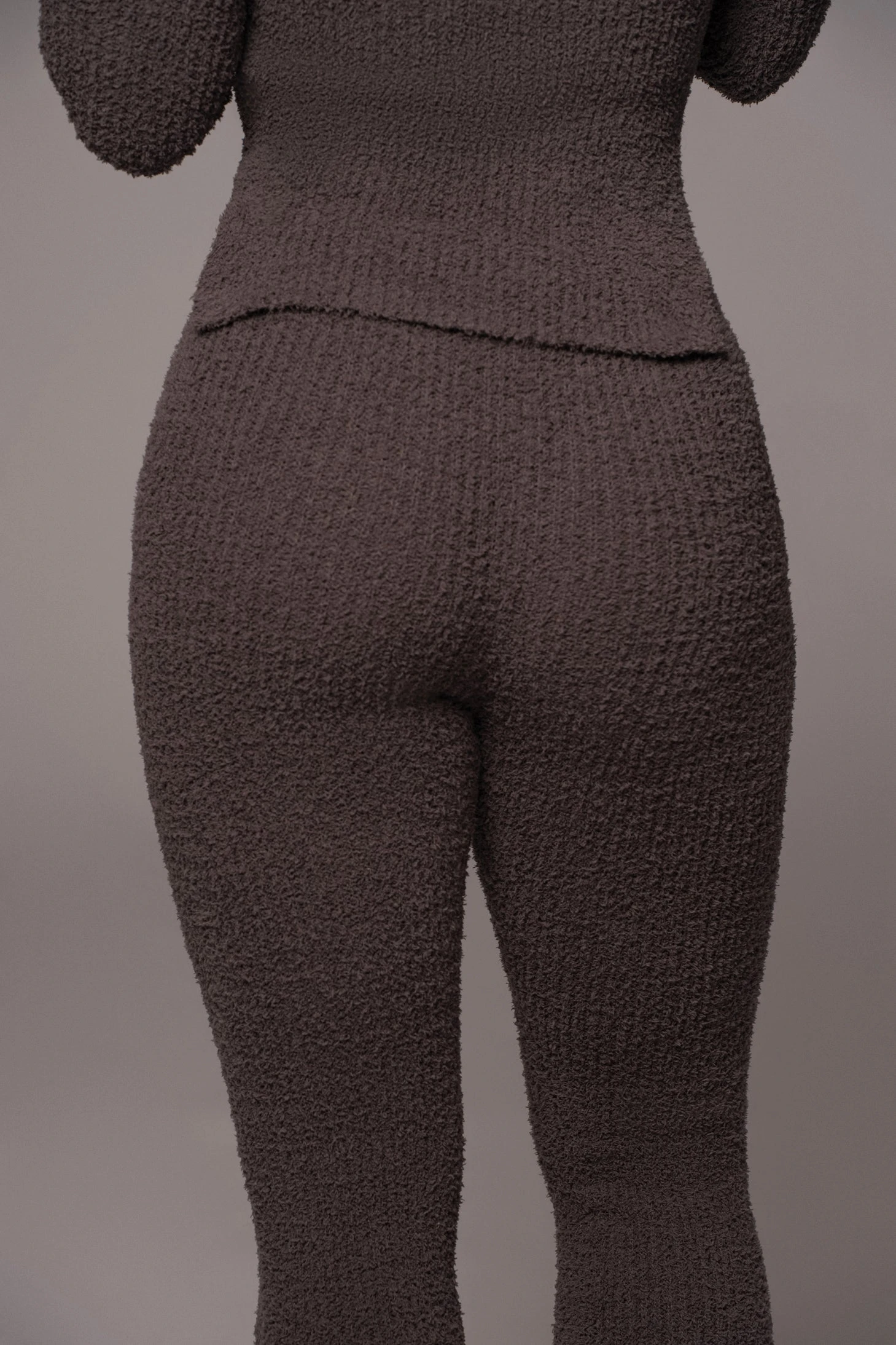 Midnight Grey Off The Record Plush Set - Image 9