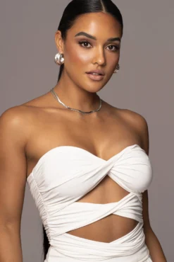 Ivory New Heights Top