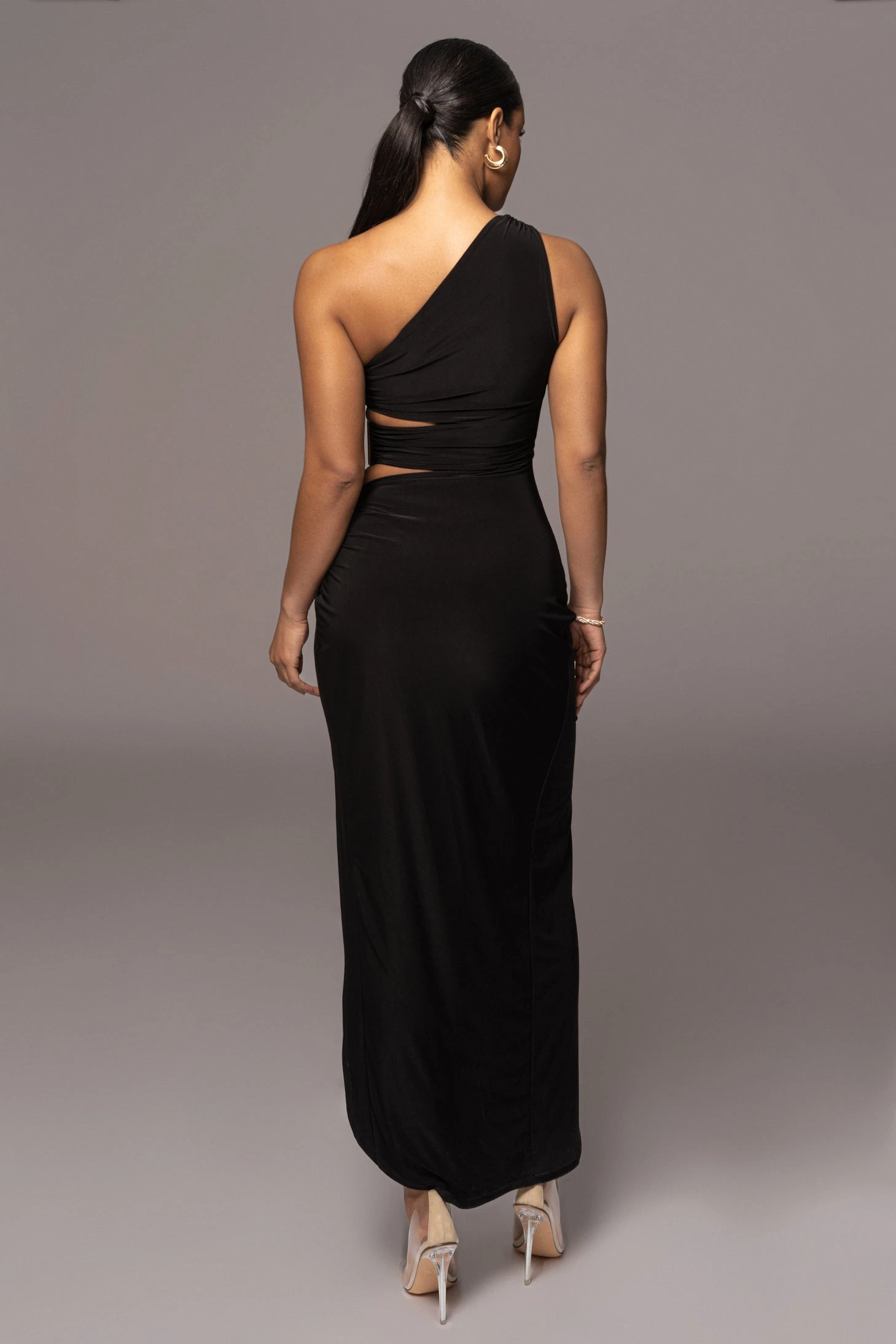 Noir One Night Only Dress - Image 17