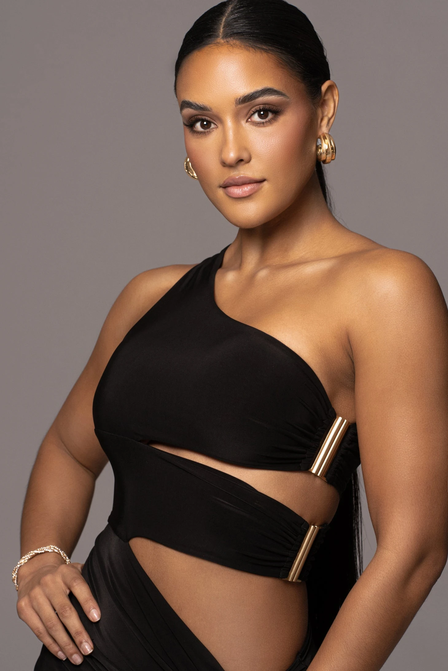 Noir One Night Only Dress - Image 14