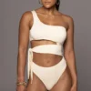 Buttercream Pull Me Closer Bodysuit