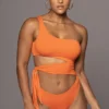 Tangerine Pull Me Closer Bodysuit