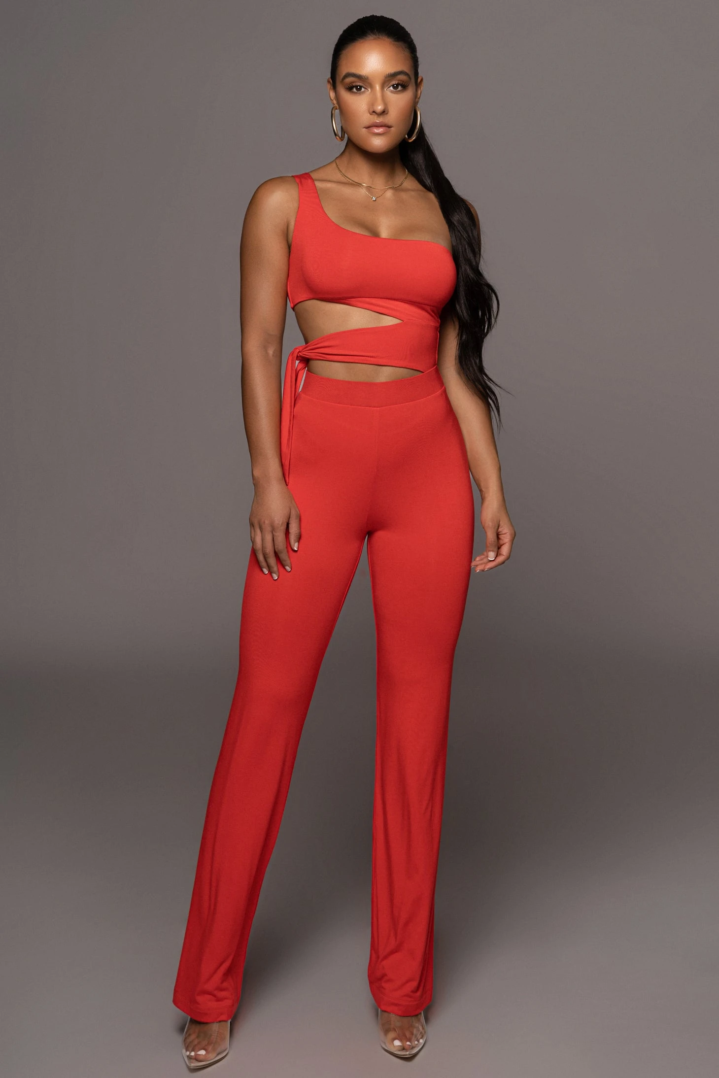 Red Pull Me Closer Bodysuit - Image 4