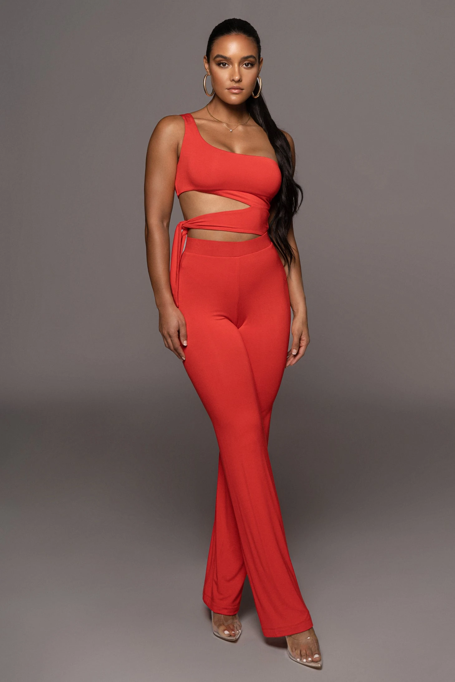 Red Pull Me Closer Bodysuit