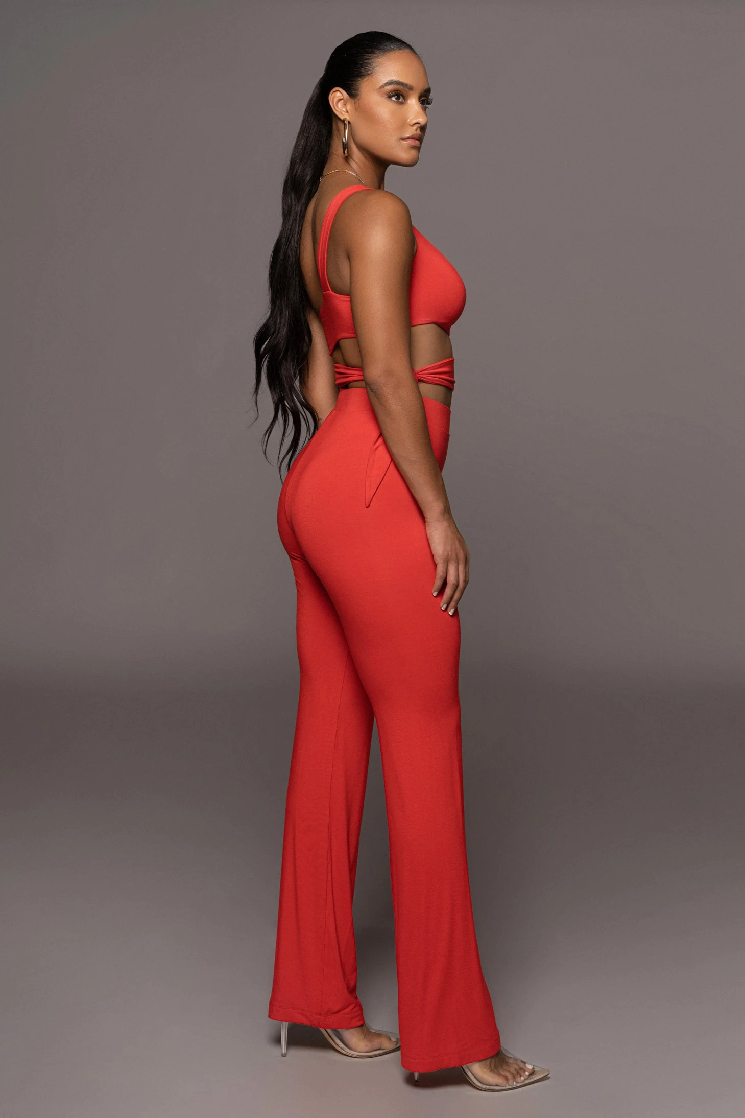 Red Pull Me Closer Bodysuit - Image 6