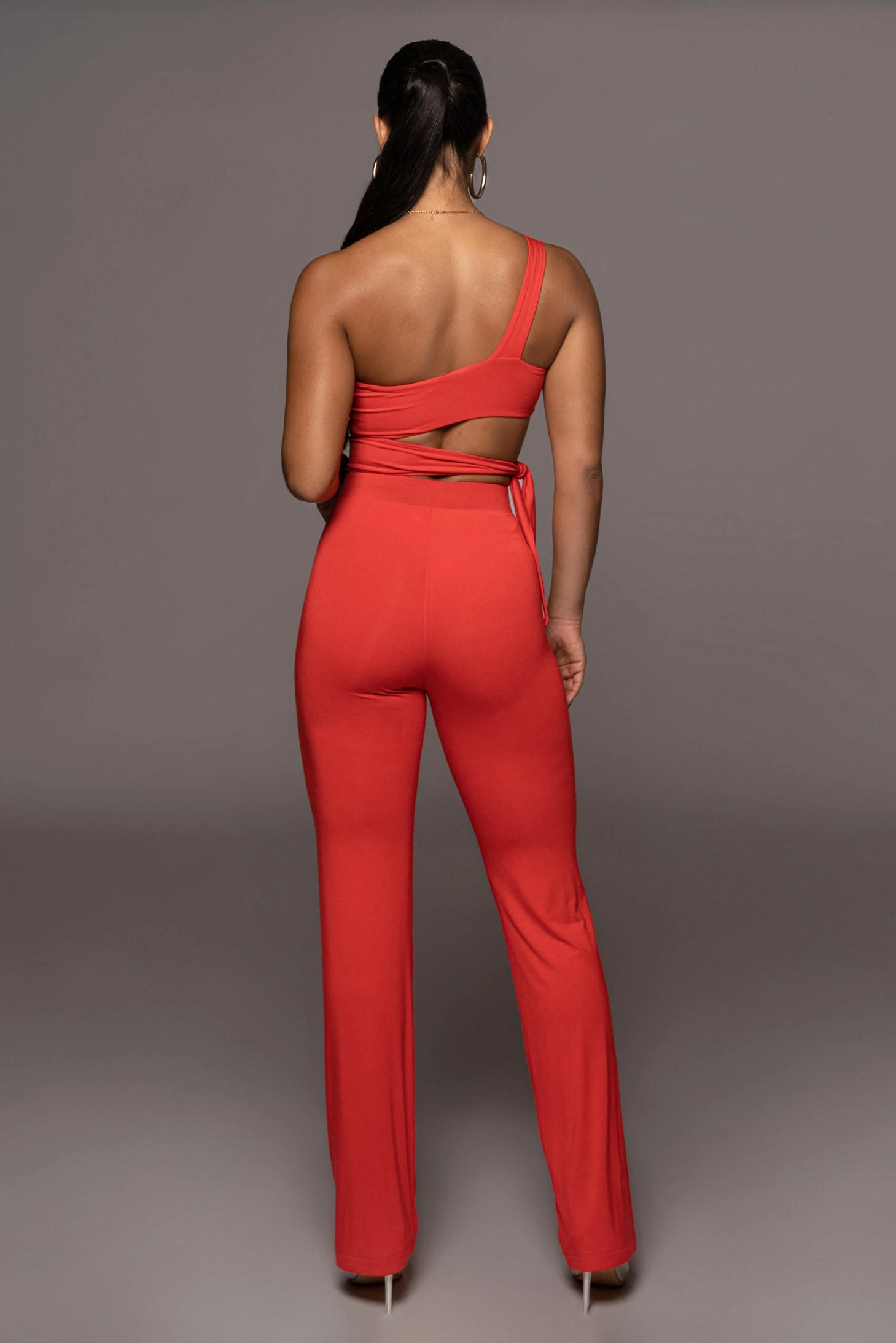 Red Pull Me Closer Bodysuit - Image 8