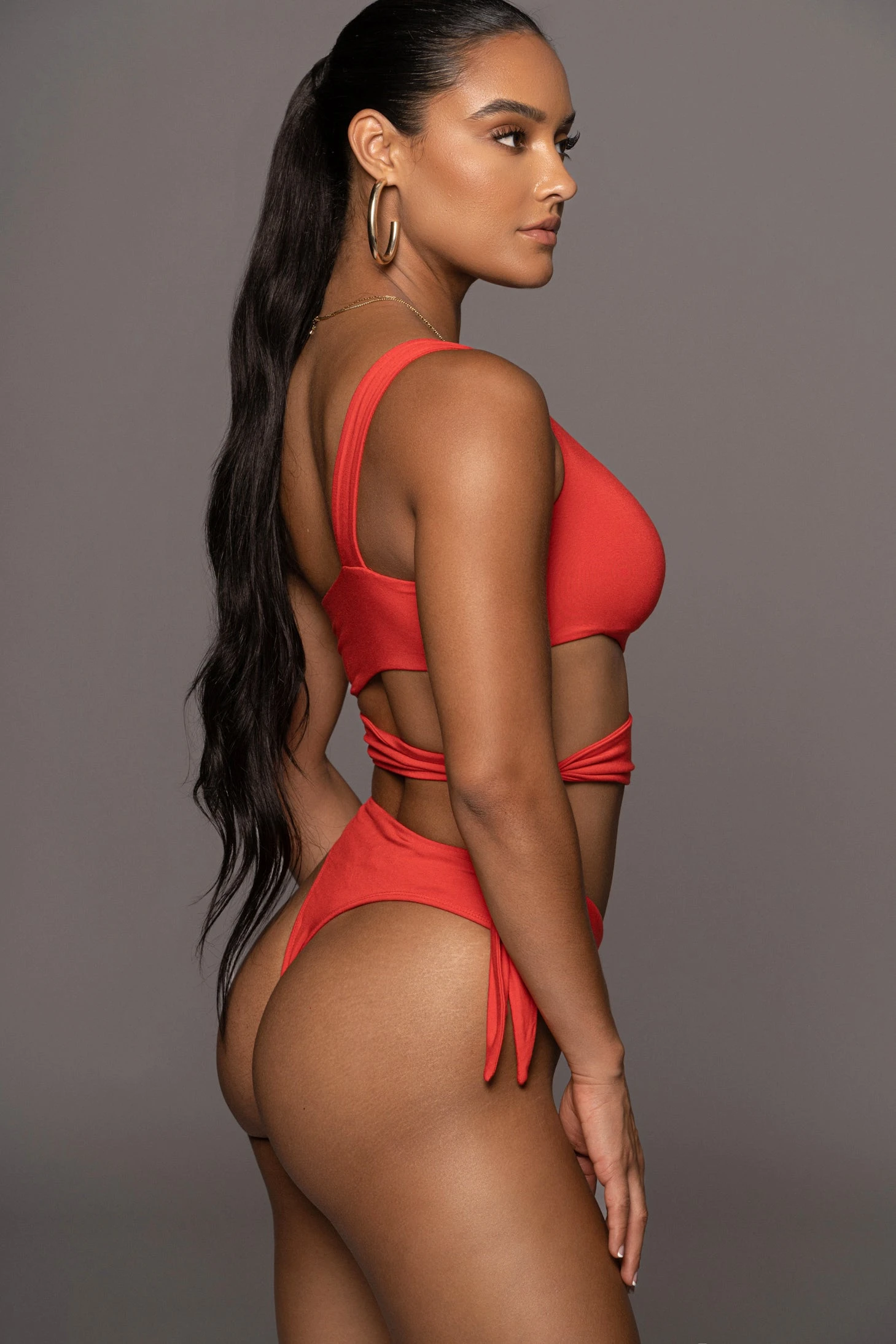 Red Pull Me Closer Bodysuit - Image 7