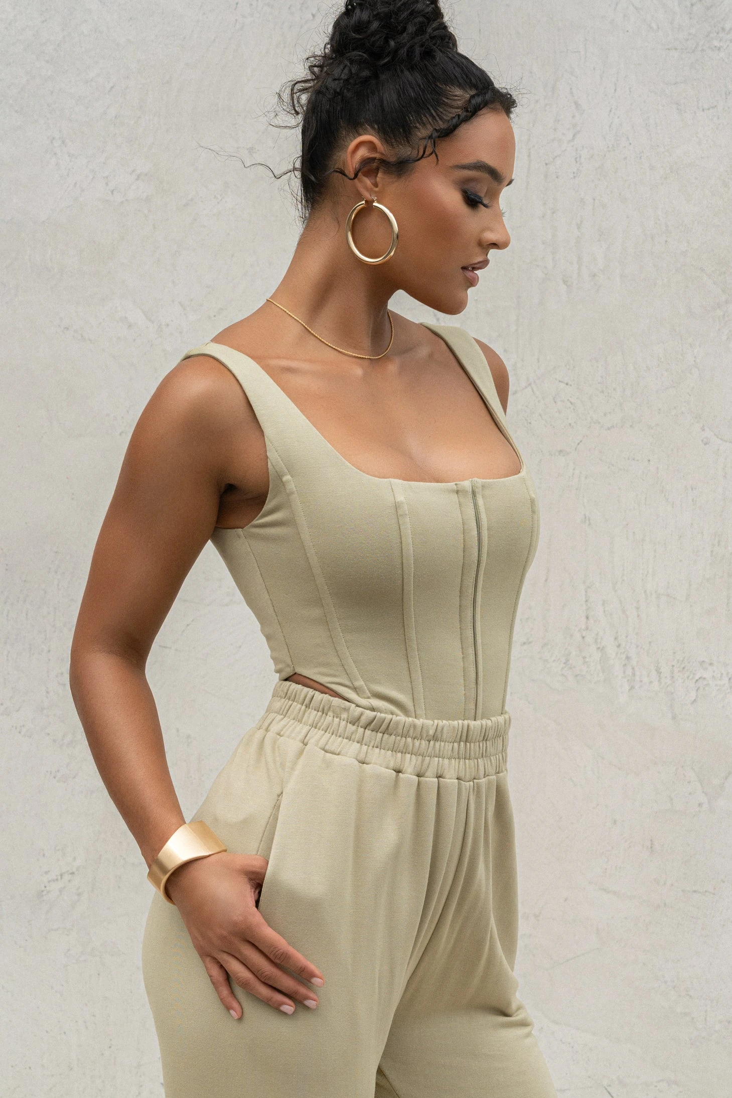 Moss More Than Friends Corset - Image 6