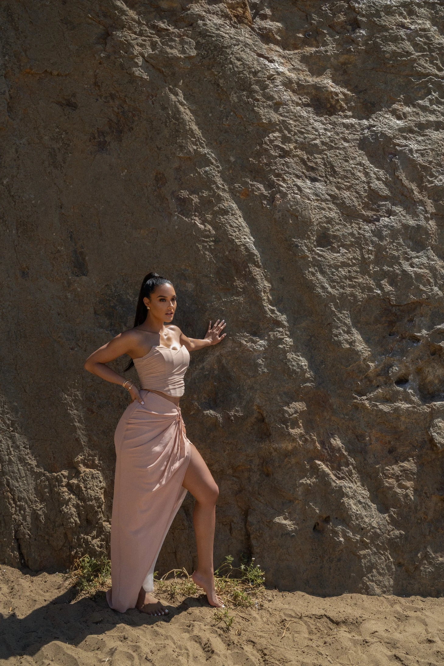 Tan Taste Of Summer Skirt Set - Image 11