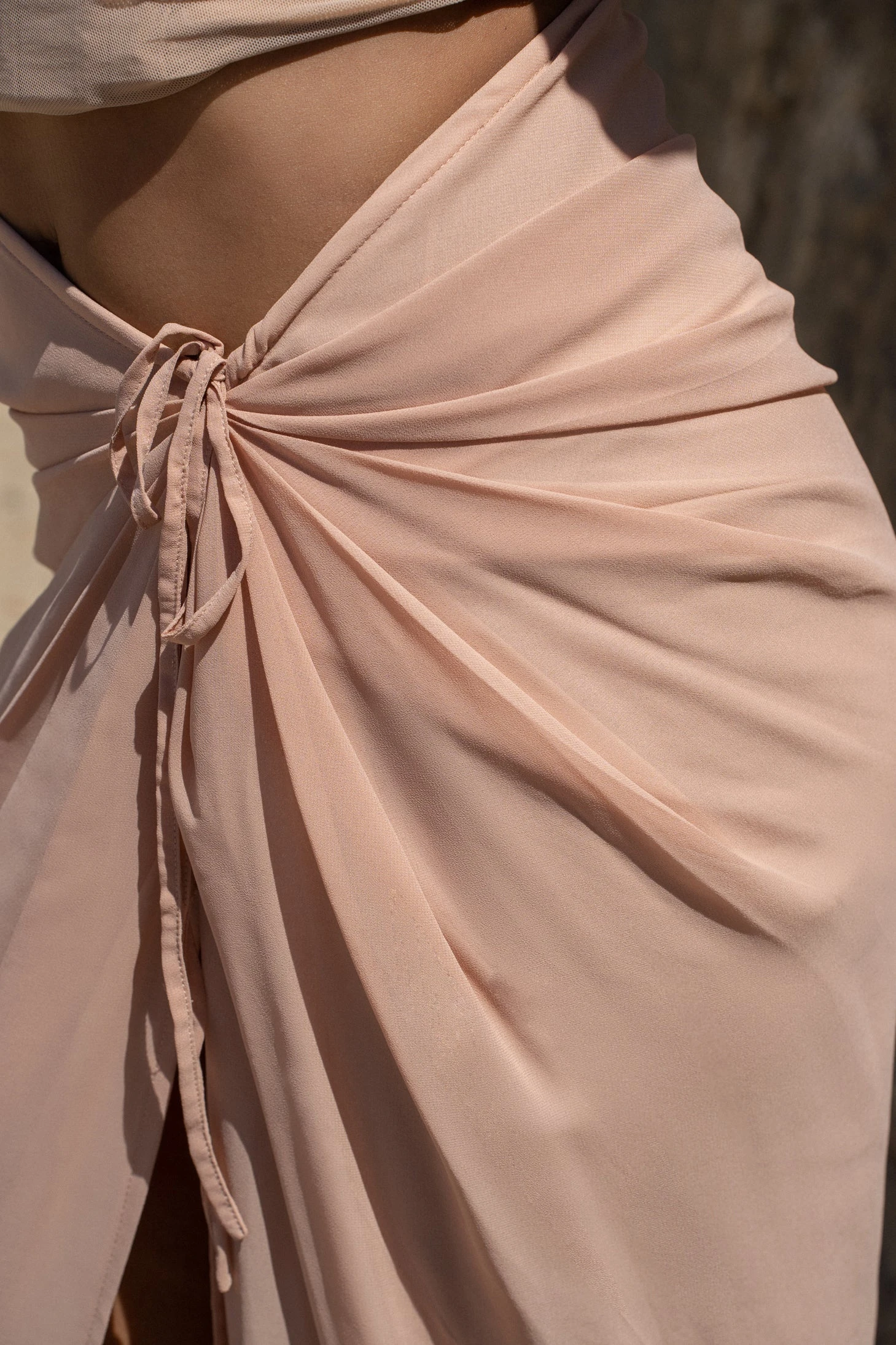 Tan Taste Of Summer Skirt Set - Image 15