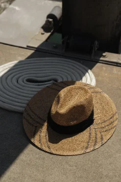 Natural Vineyard Views Straw Hat