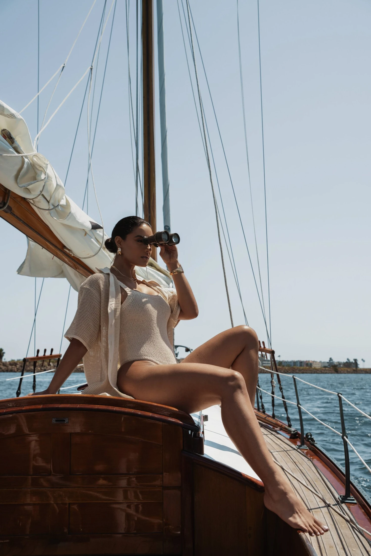 Buttercream At Ease Tank Bodysuit - Image 9